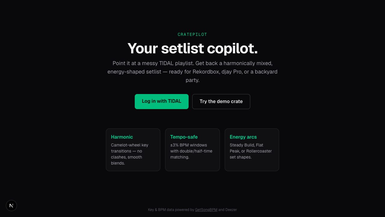 CratePilot